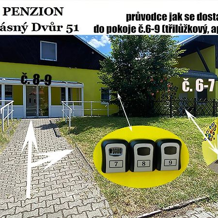 Penzion Krasny Dvur Dış mekan fotoğraf