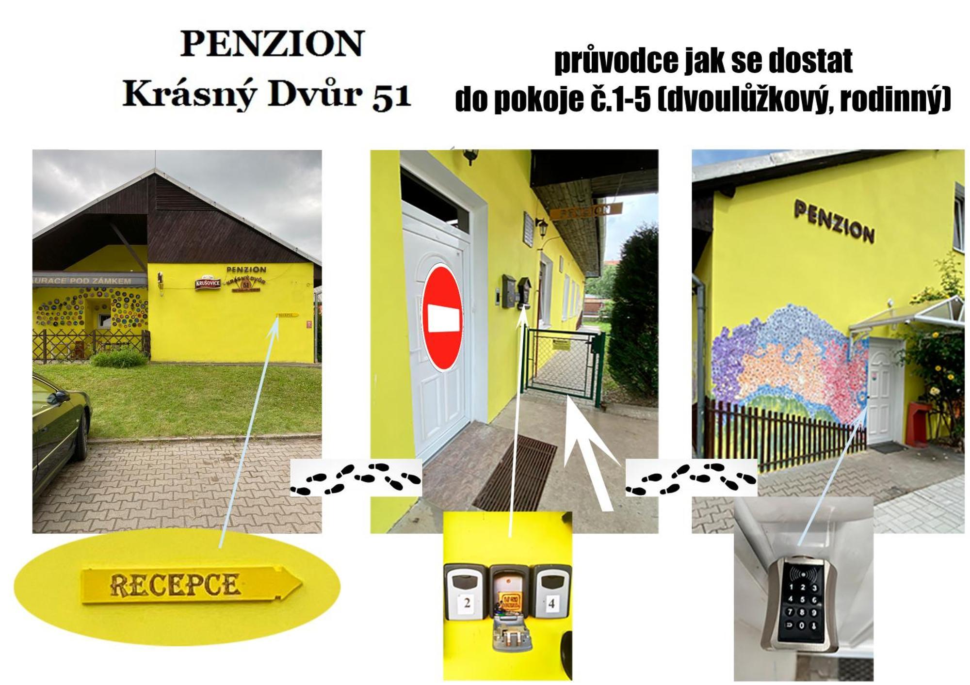 Penzion Krasny Dvur Dış mekan fotoğraf