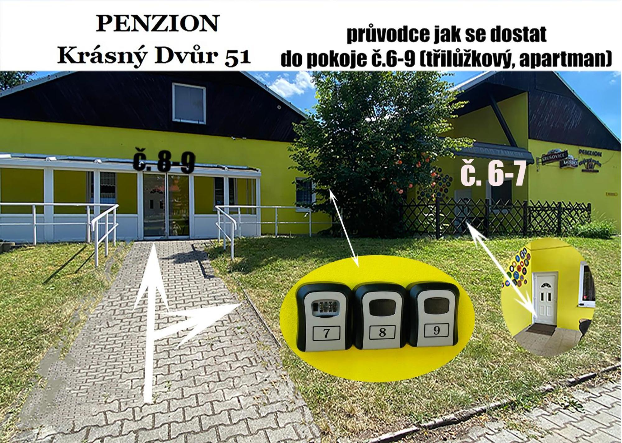 Penzion Krasny Dvur Dış mekan fotoğraf