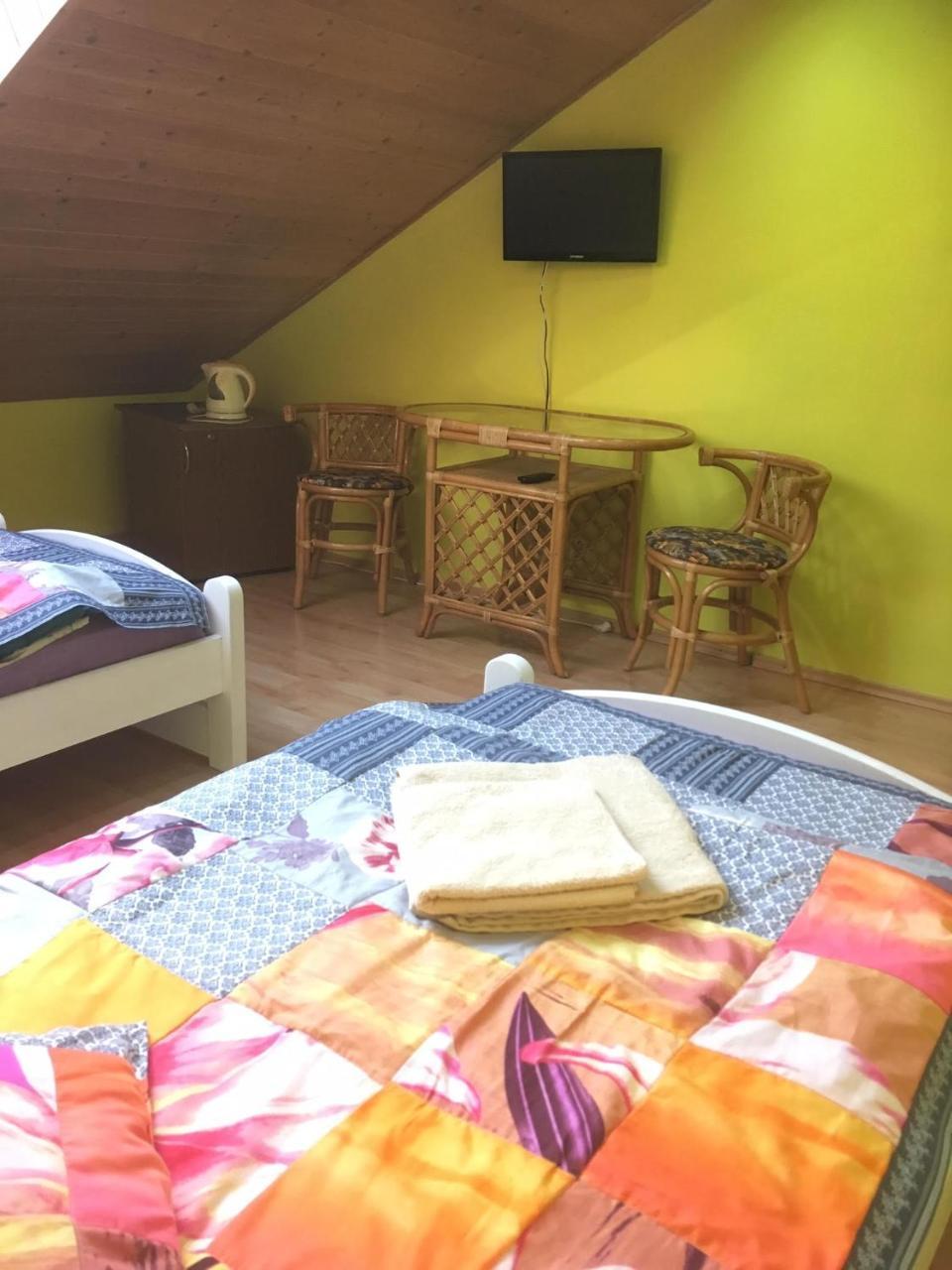 Penzion Krasny Dvur Dış mekan fotoğraf